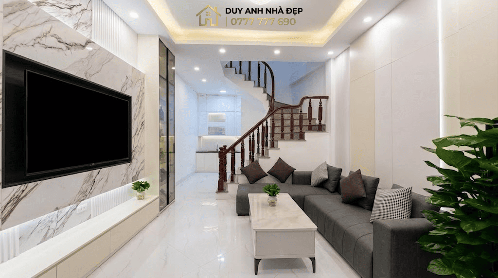HIẾM!! GẦN HỒ ĐỀN LỪ – NGÕ THÔNG KINH DOANH – 2 THOÁNG – NHÀ MỚI 5 TẦNG – FULL NỘI THẤT 💥