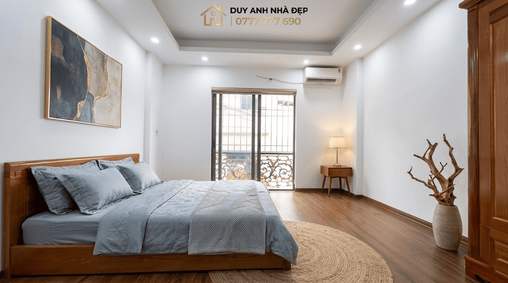 NHÀ ĐẸP TRƯƠNG ĐỊNH Ở NGAY – NGÕ THÔNG –  Ô TÔ – 5 TẦNG FULL CÔNG NĂNG